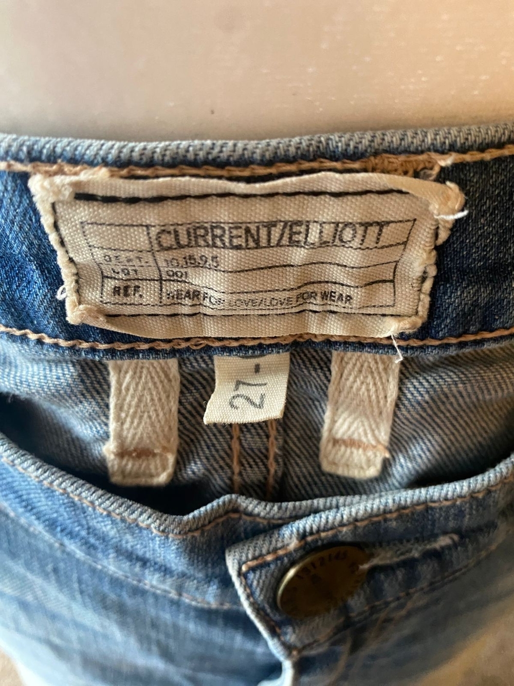 Current/Elliott Women’s Light Blue Jeans
